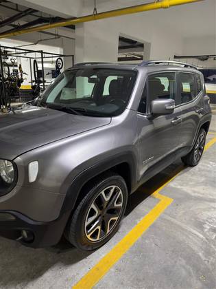 JEEP RENEGADE 2.0 16V TURBO DIESEL LONGITUDE 4P 4X4 AUTOMÁTICO